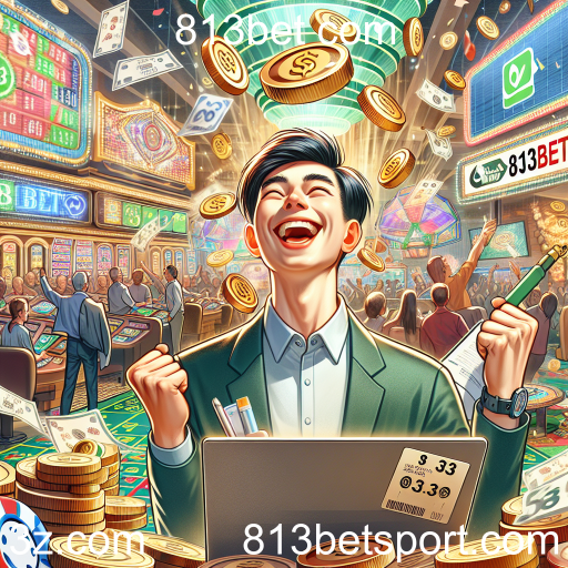 Descubra a Emoção da Loteria Online no 813bet.com