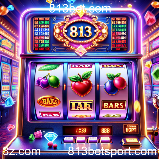 Explorando o Mundo dos Caça-níqueis em 813bet.com